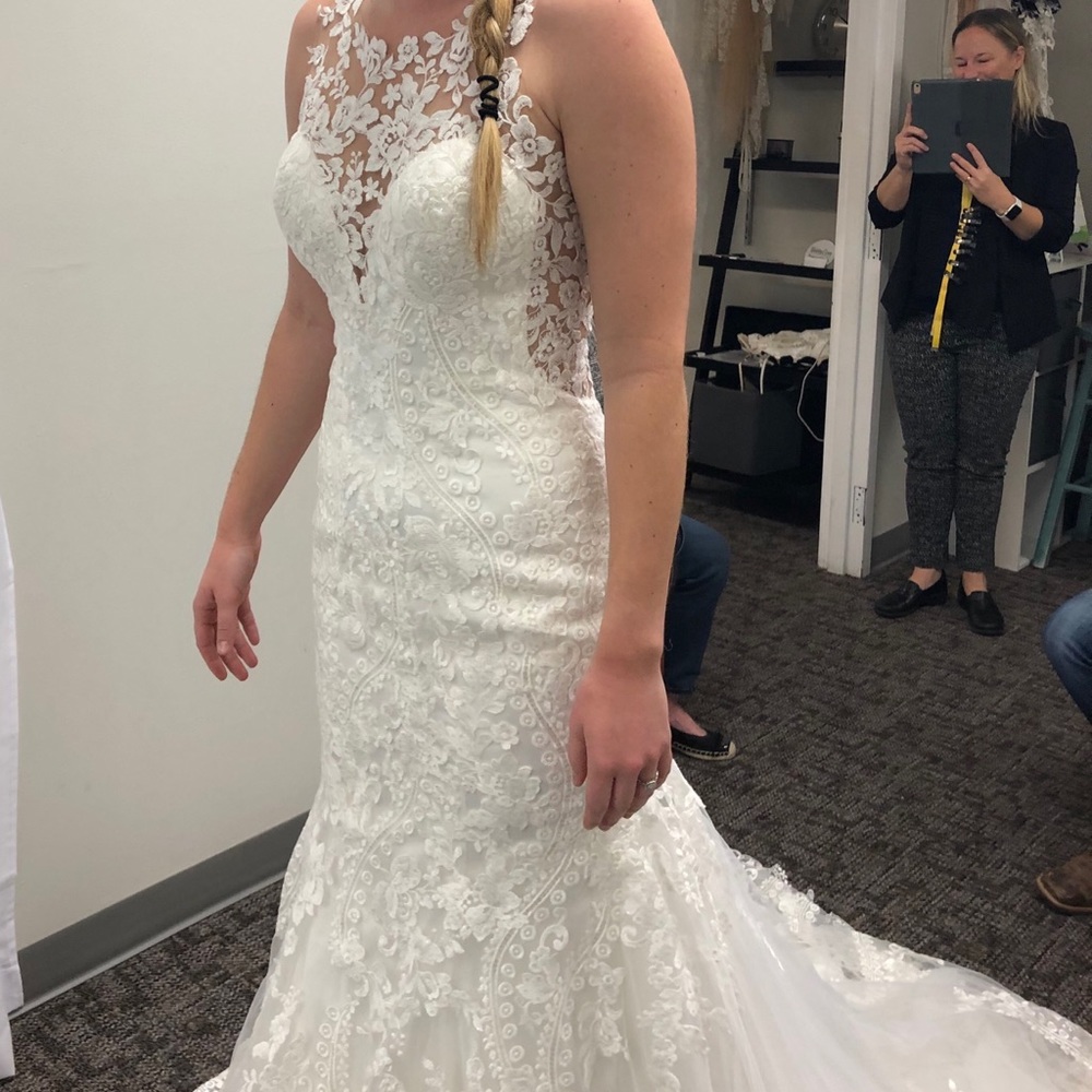 Allure Romance Style 3115 wedding dress